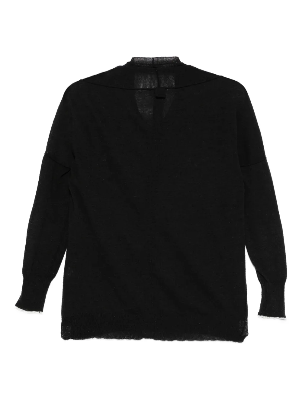 Yohji Yamamoto Pre-Owned 2000s V-neck sweater | Image 2