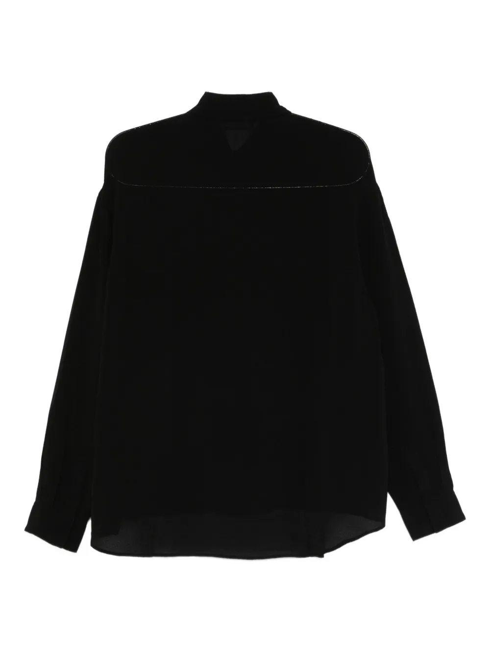 Jacob Lee Saharieene shirt - Zwart