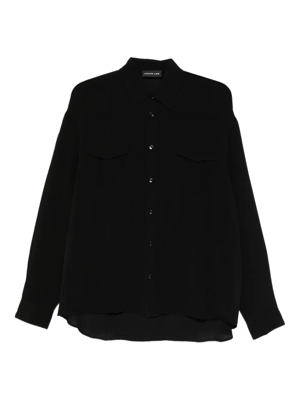 Jacob Lee camisa Sahariene | negro | Image 1