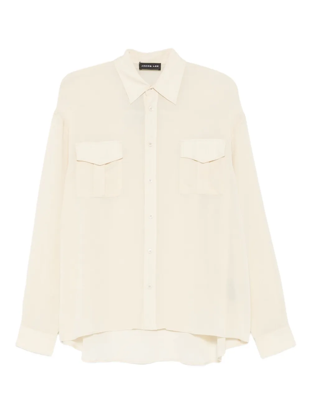 Jacob Lee Saharieene Shirt In Neutral