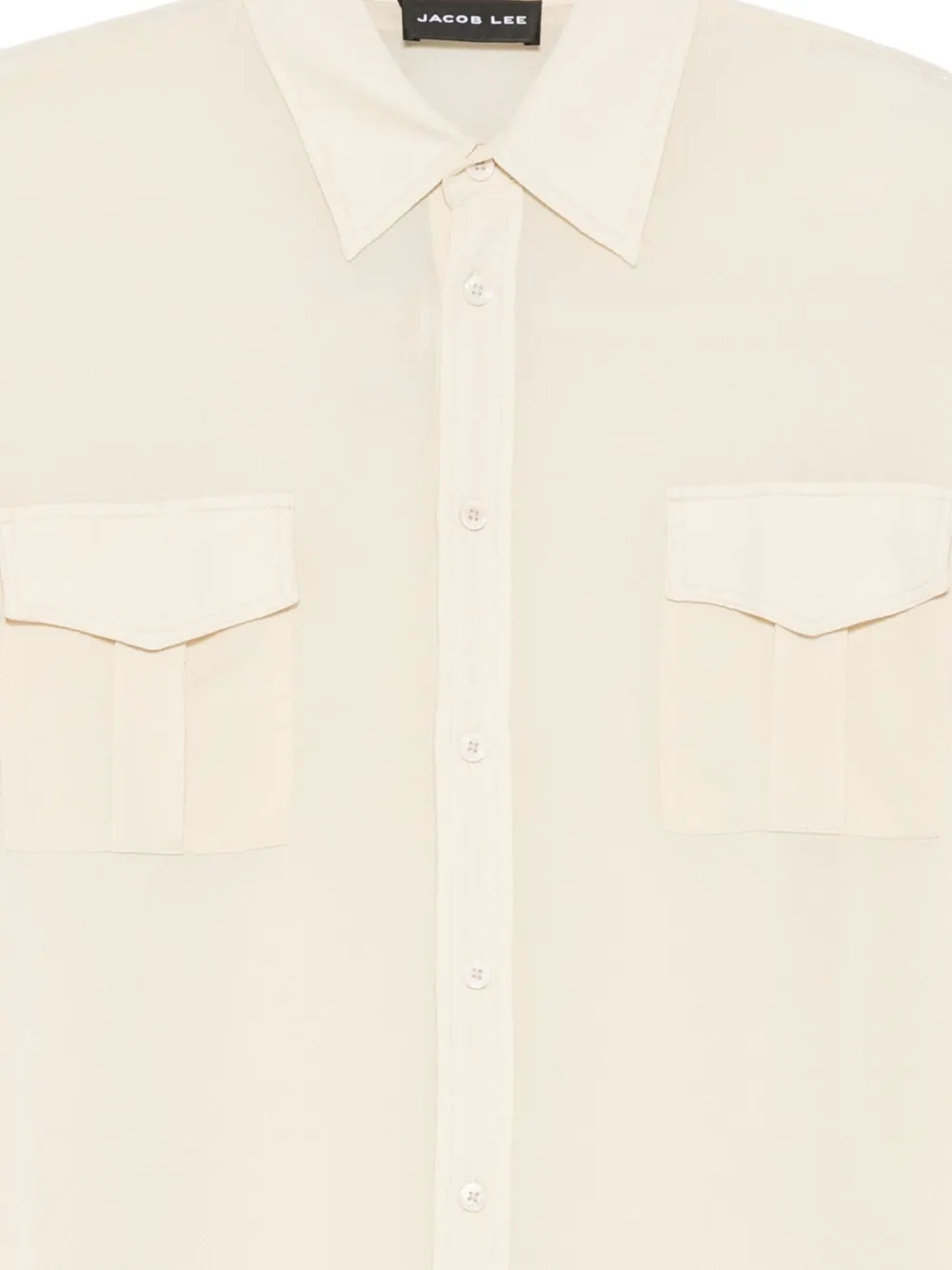 Jacob Lee Saharieene Shirt In Neutral