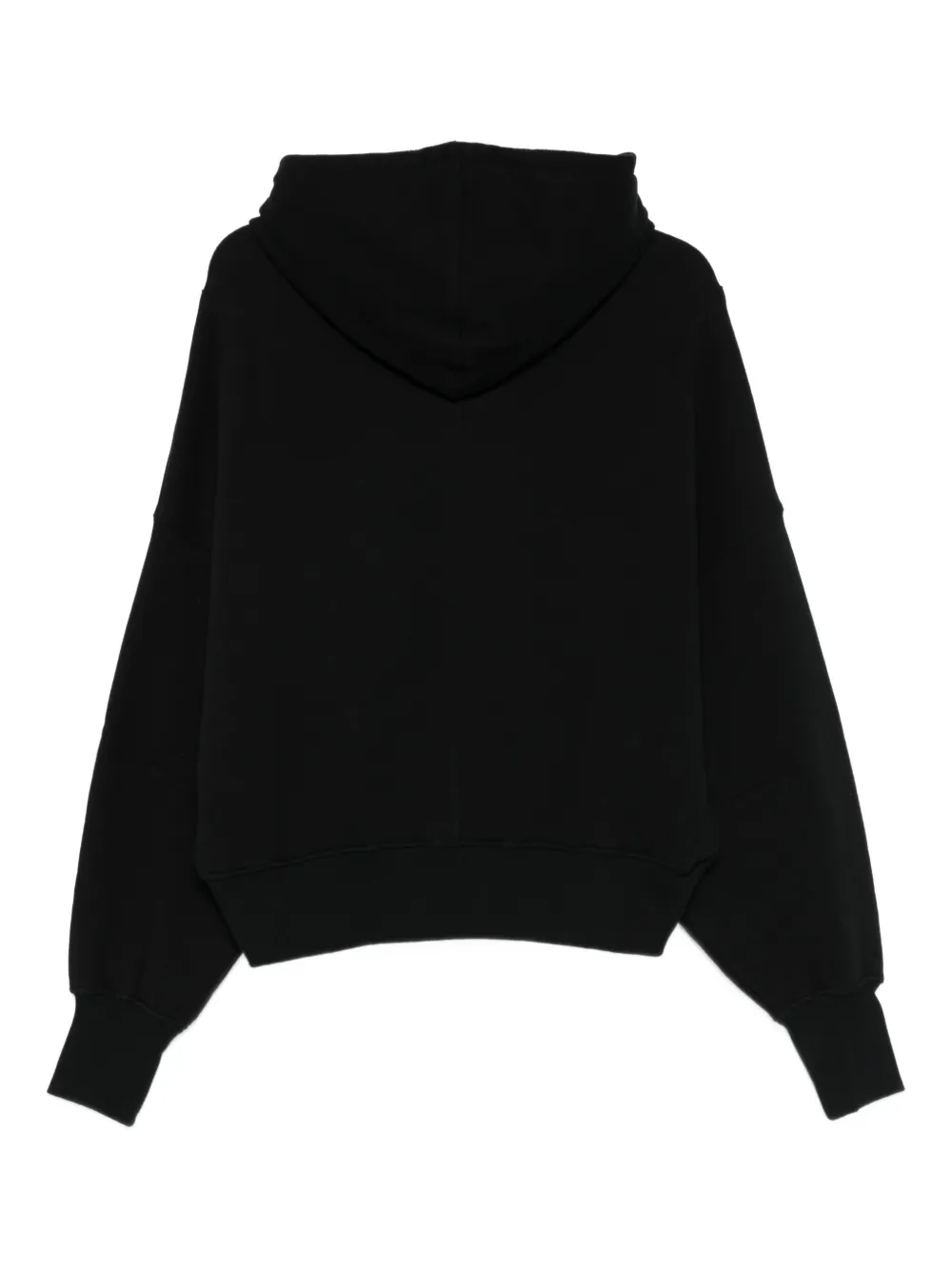 Jacob Lee Organic-cotton Hoodie In Black