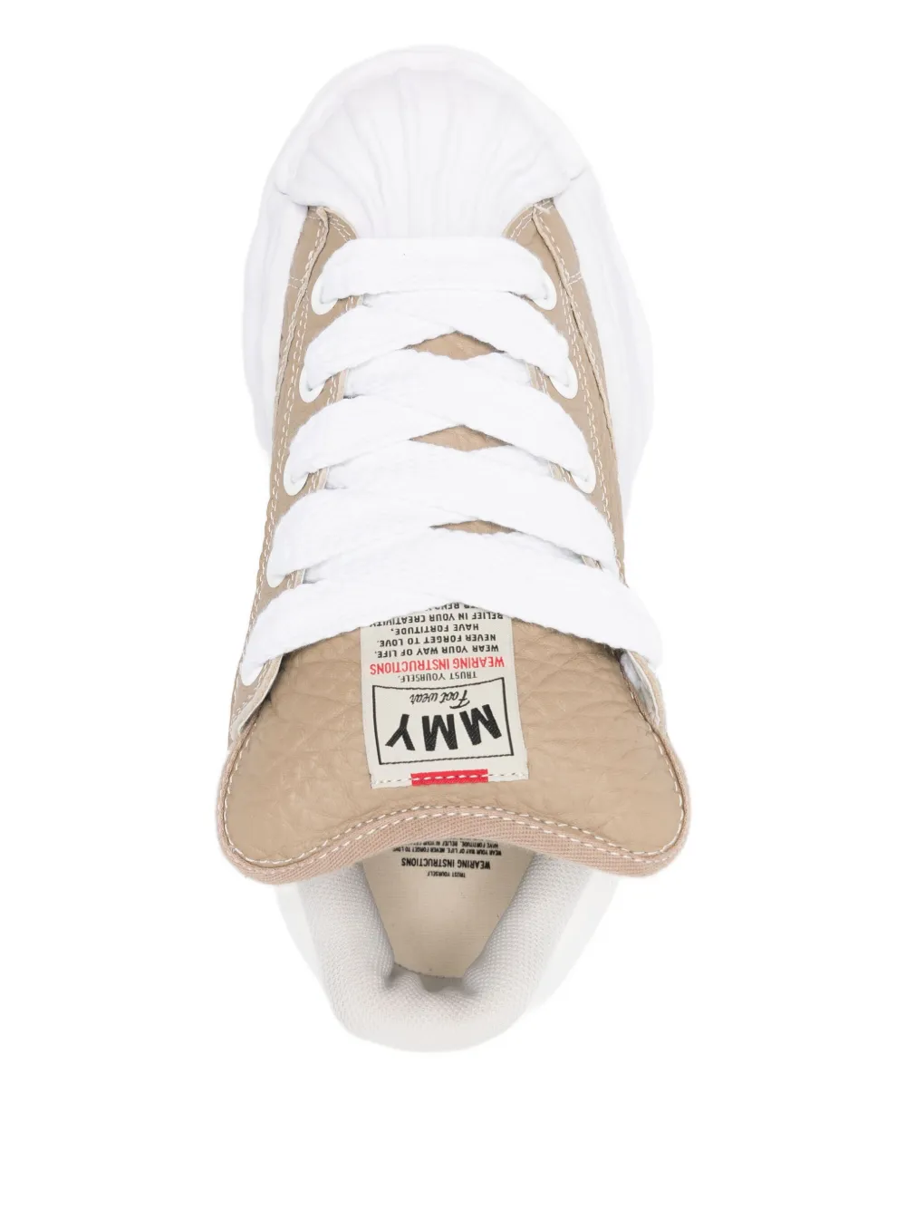 Maison MIHARA YASUHIRO Blakey sneakers Beige