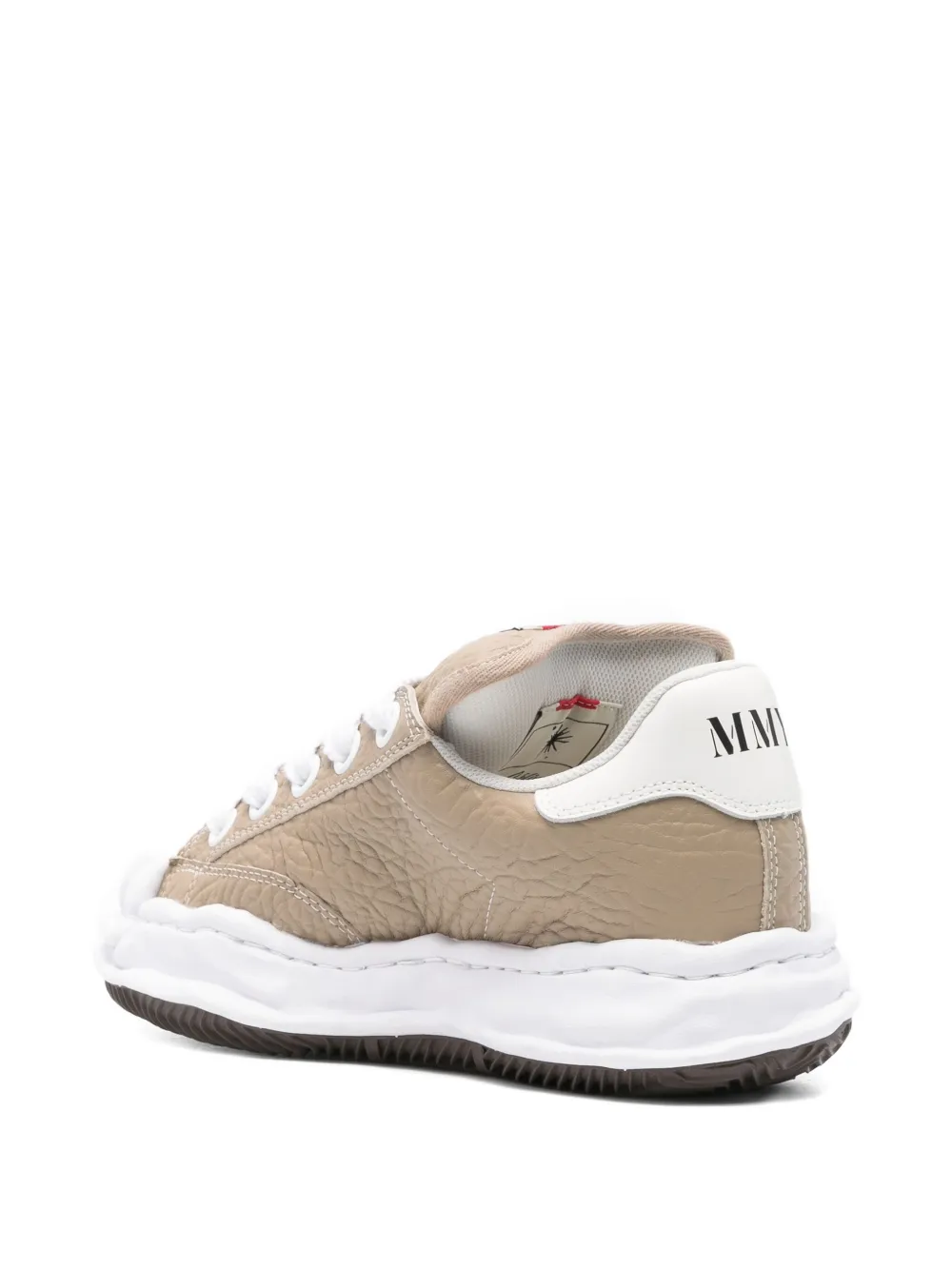 Maison MIHARA YASUHIRO Blakey sneakers Beige
