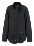 Barbour Bedale wool buttoned coat - Black