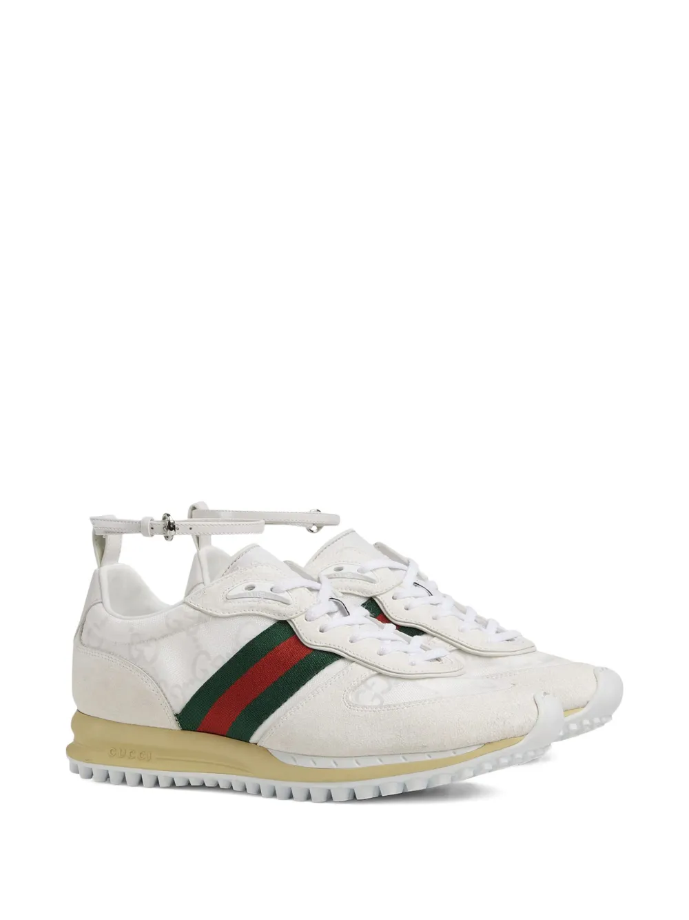 Gucci Re-motion face-up sneakers - Wit