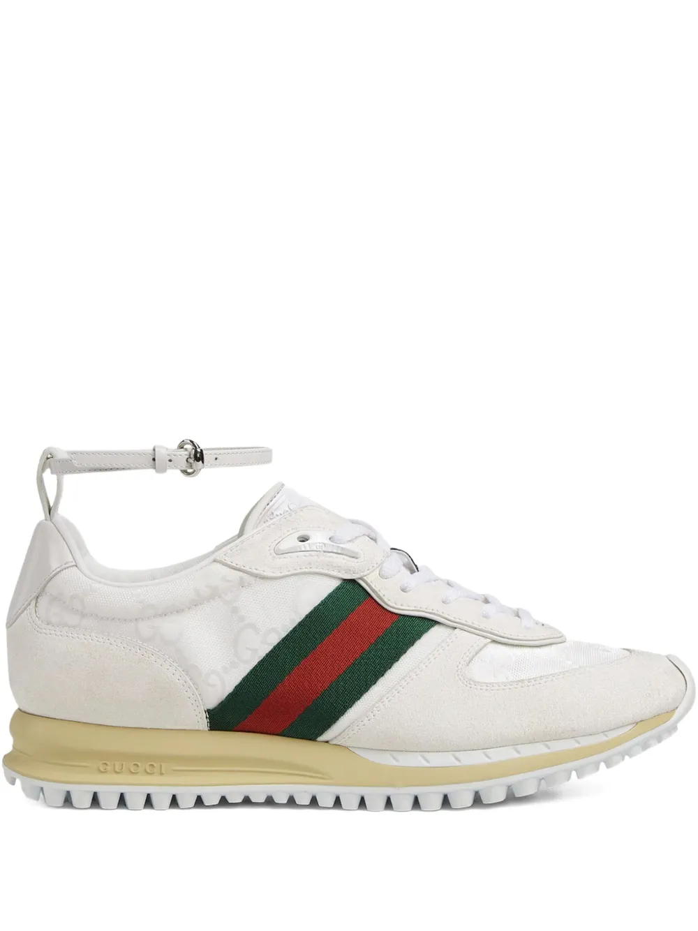 Gucci Re-motion face-up sneakers White