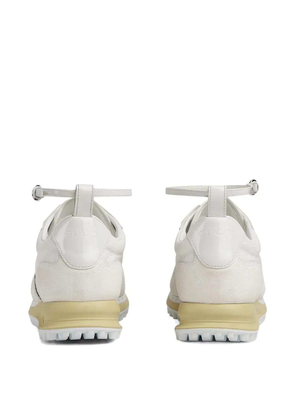Gucci Re-motion face-up sneakers White
