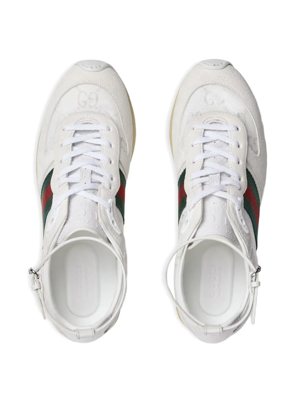 Gucci Re-motion face-up sneakers White