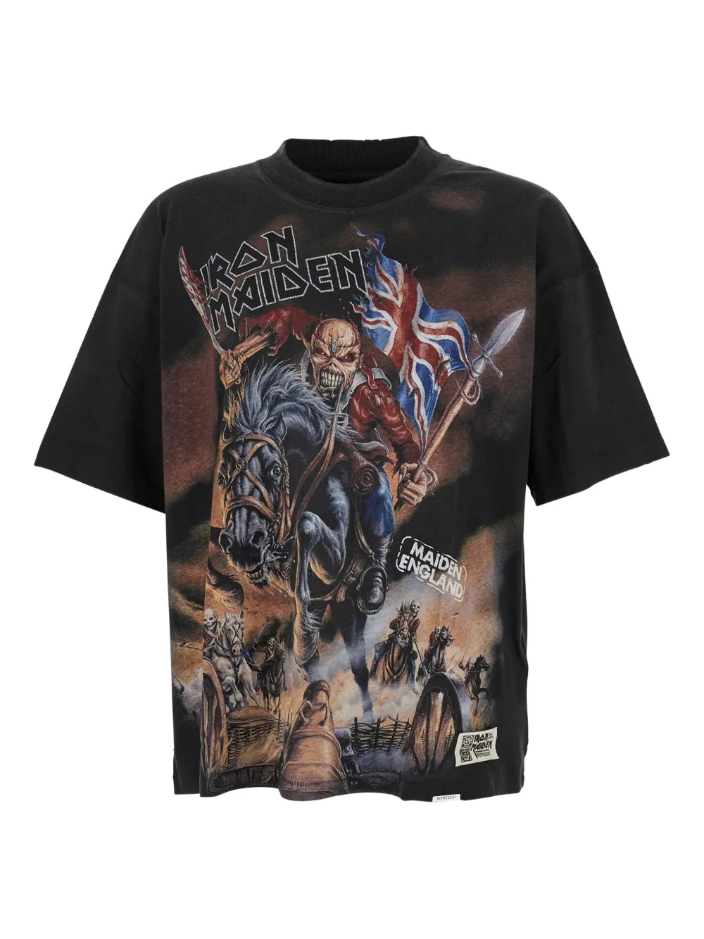 Represent graphic-print T-shirt - ブラック Represent graphic-print T-shirt - ブラック