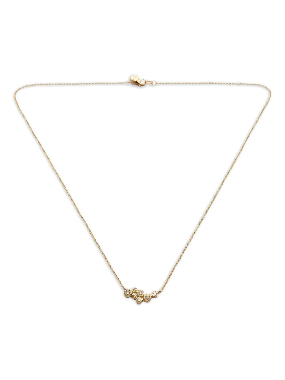 Yasuko Azuma  18K yellow gold diamond necklace | Gold | Image 1