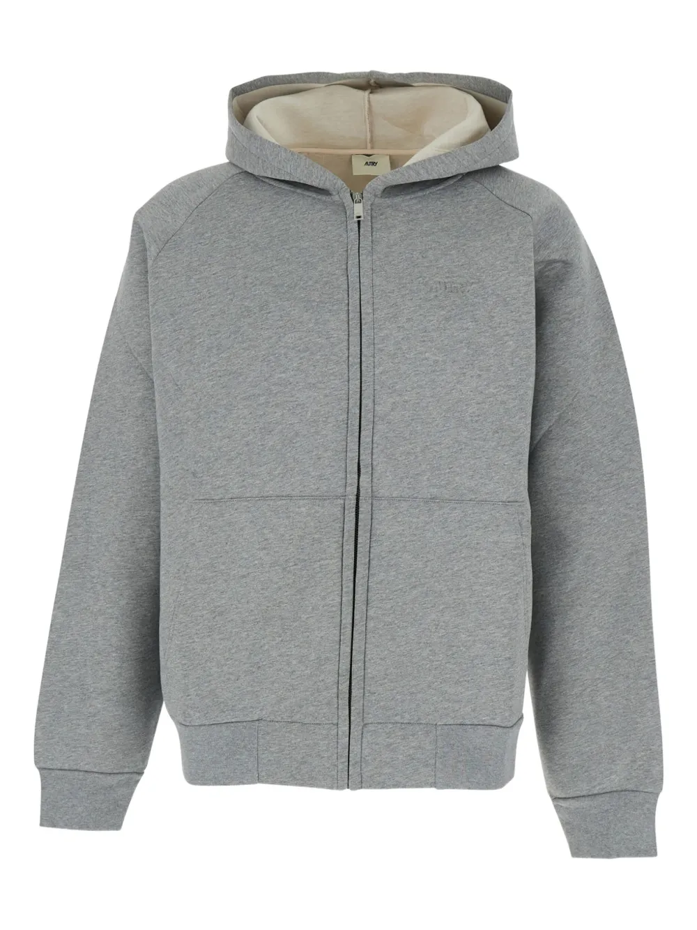 Autry Hoodie met rits Grijs