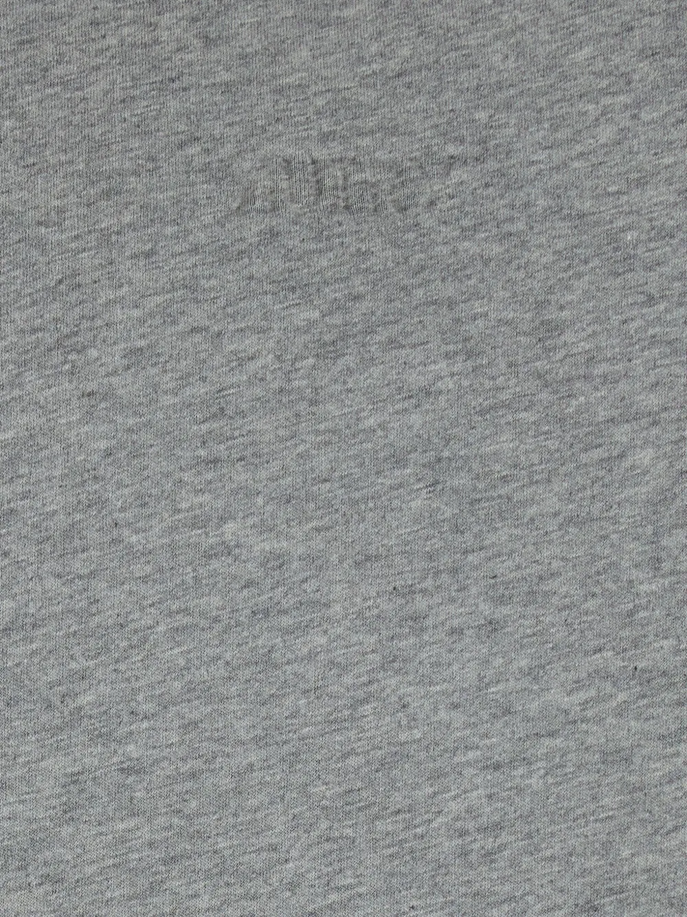 Autry Grey Hoodie With Tonal Logo Embroidery In Gray