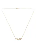 Yasuko Azuma 18K yellow gold Five Leaf diamond necklace