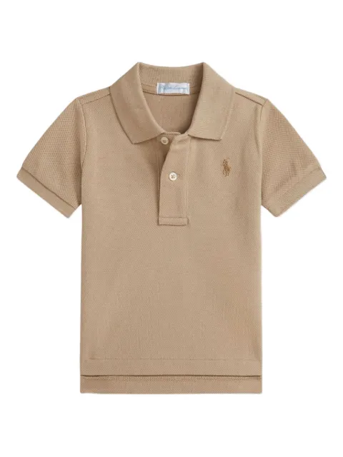 POLO RALPH LAUREN KIDS short-sleeve polo shirt