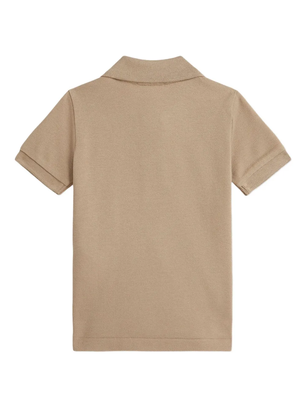 POLO RALPH LAUREN KIDS short-sleeve polo shirt - Bruin
