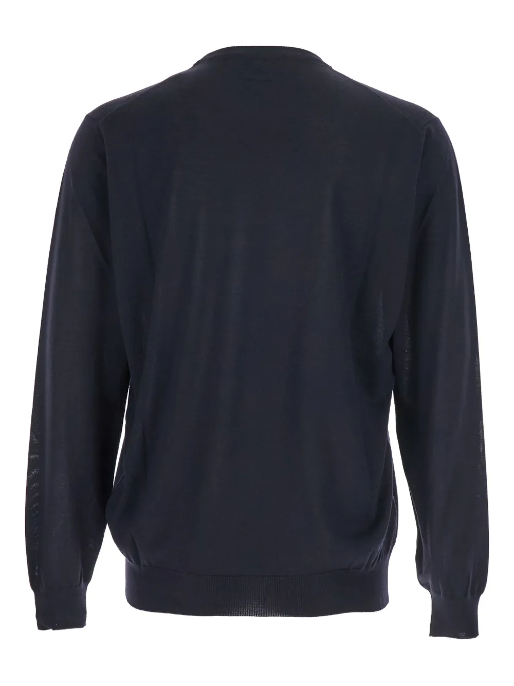 Lardini crew-neck sweater - Blauw