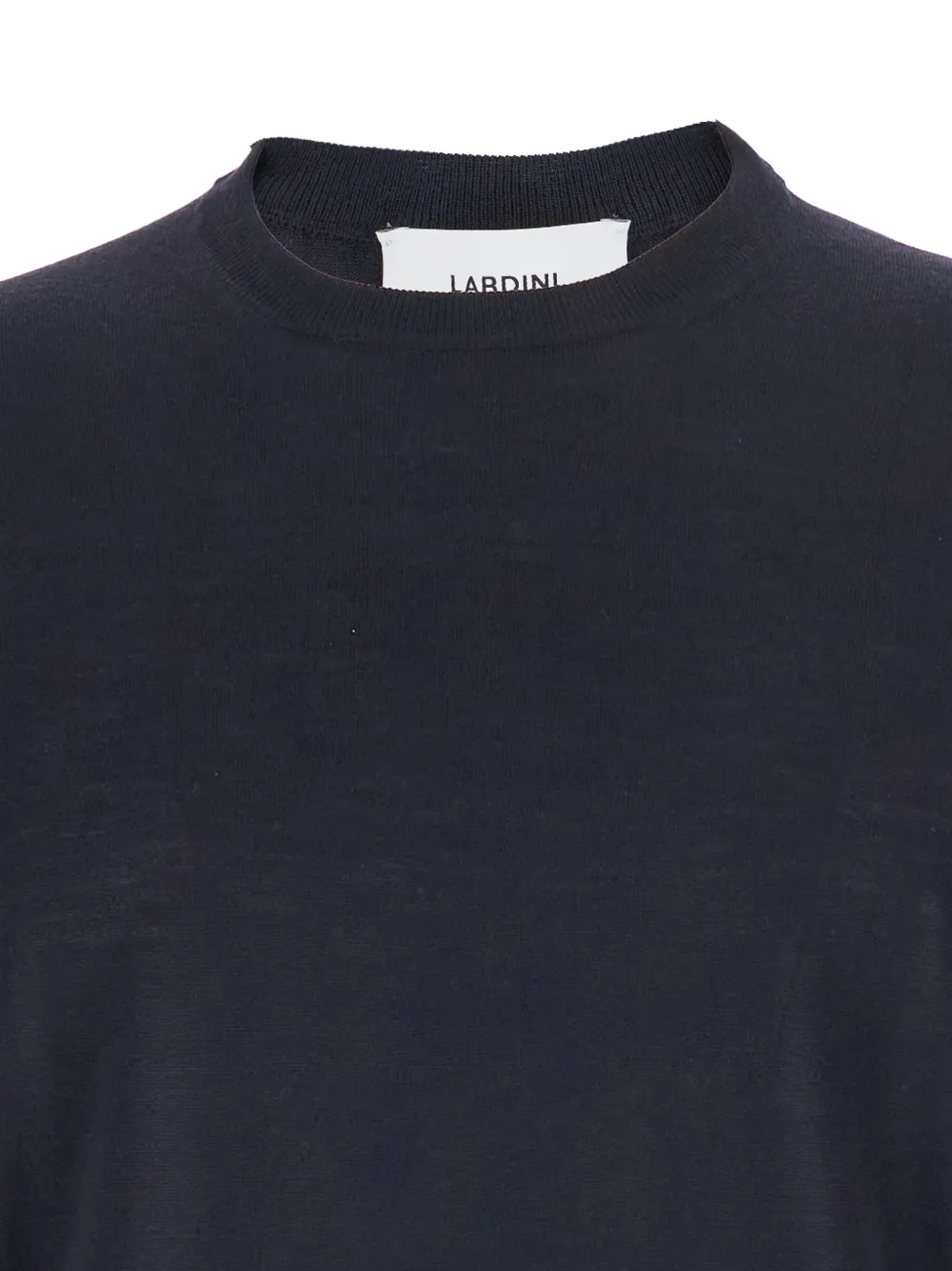 Lardini Trui met ronde hals Blauw