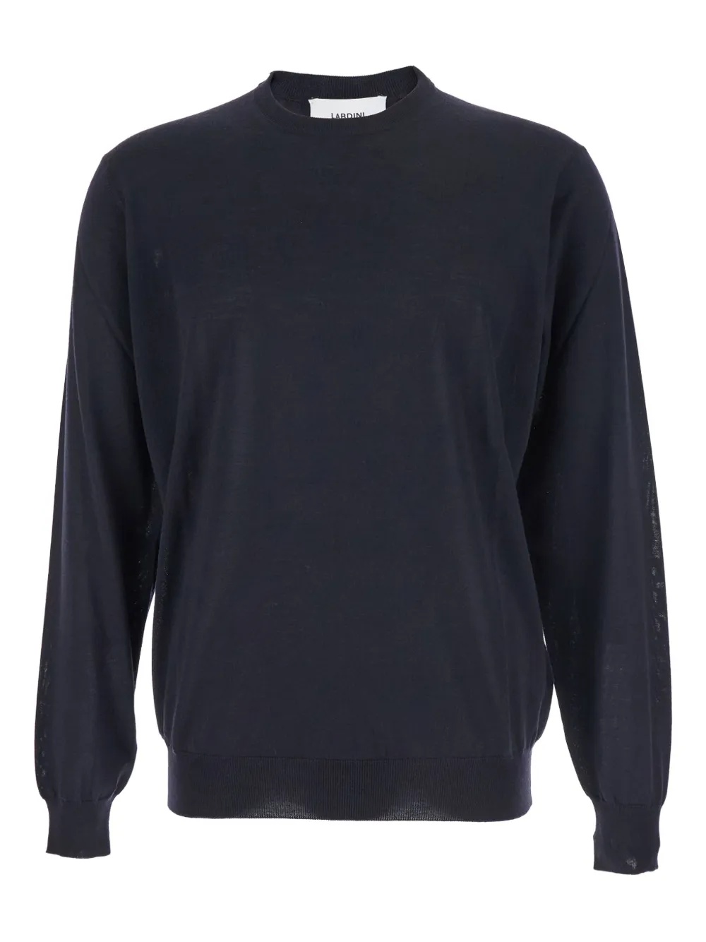 Lardini Trui met ronde hals Blauw
