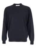 Lardini crew-neck sweater - Blue