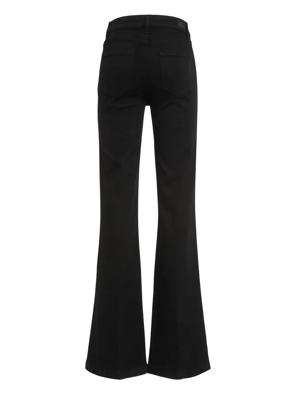 PAIGE Jeans met zak Zwart