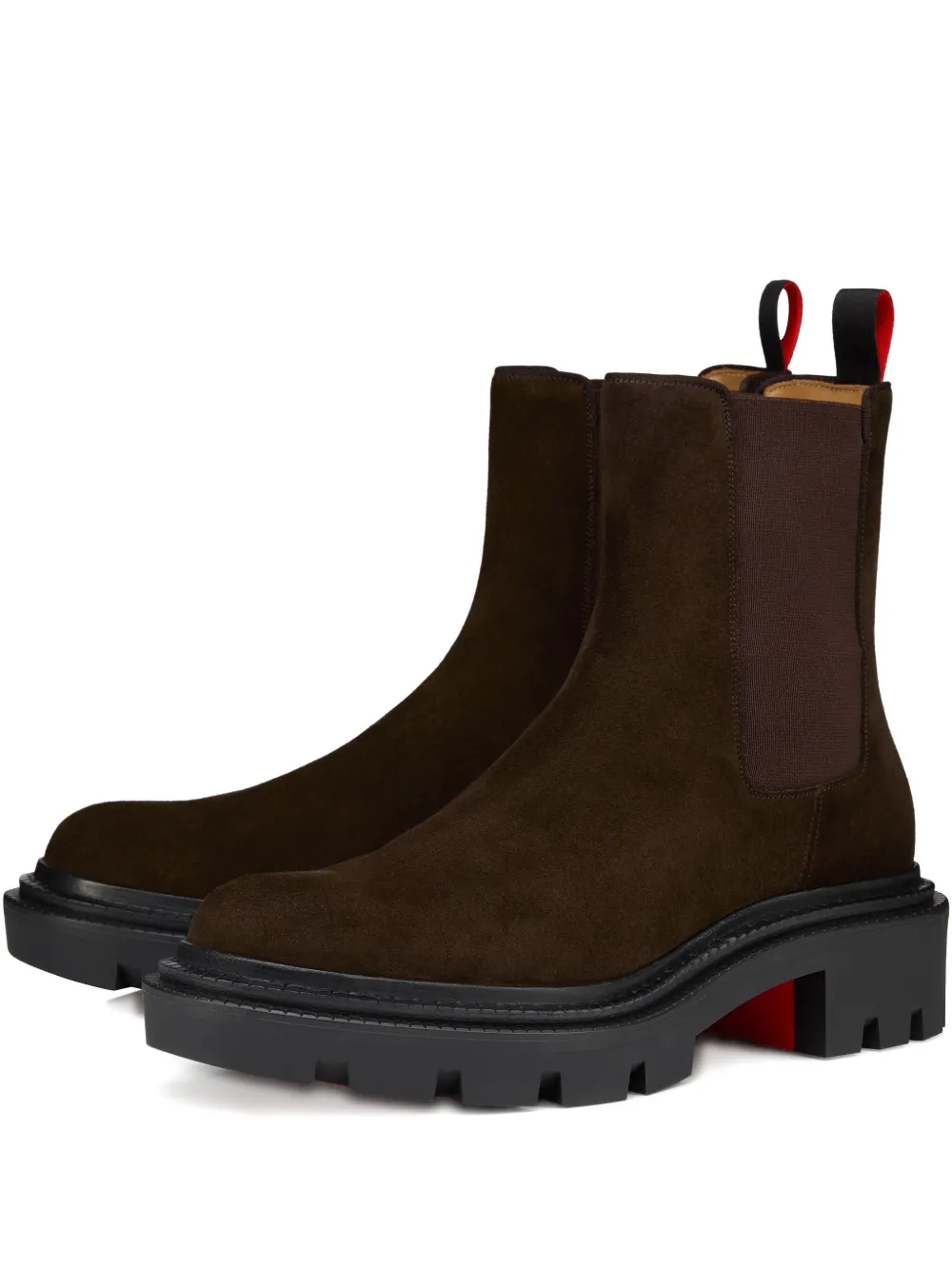 Christian Louboutin Devon College boots | Brown | Image 1