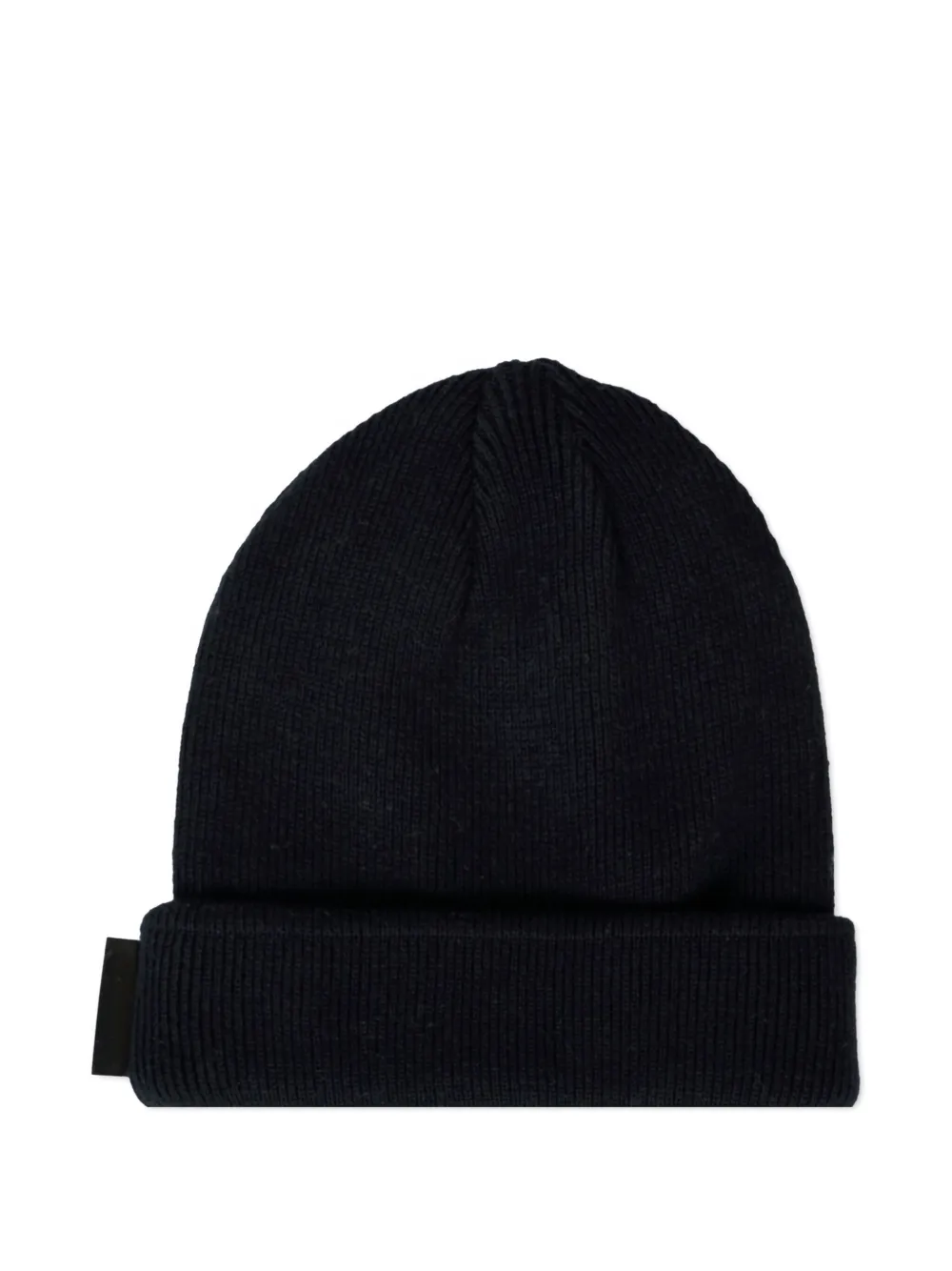 Karl Lagerfeld Kids embroidered-logo beanie - Zwart
