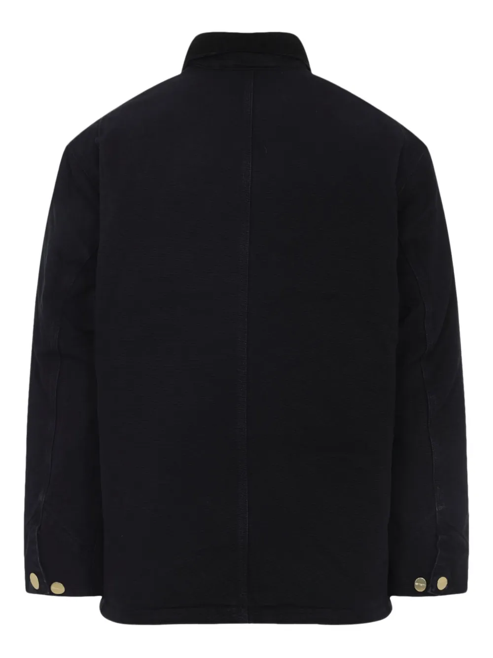 Carhartt WIP Clapton katoenen jack Zwart