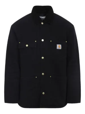 Carhartt WIP Michigan organic-cotton Jacket | Black | FARFETCH CA
