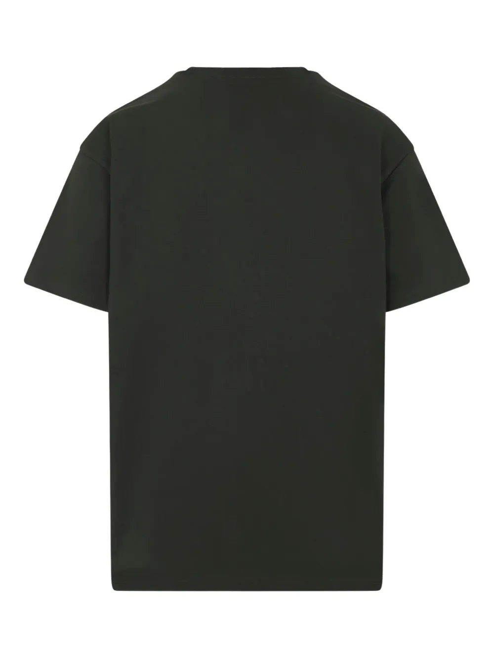 Carhartt WIP logo-embroidered T-shirt Groen