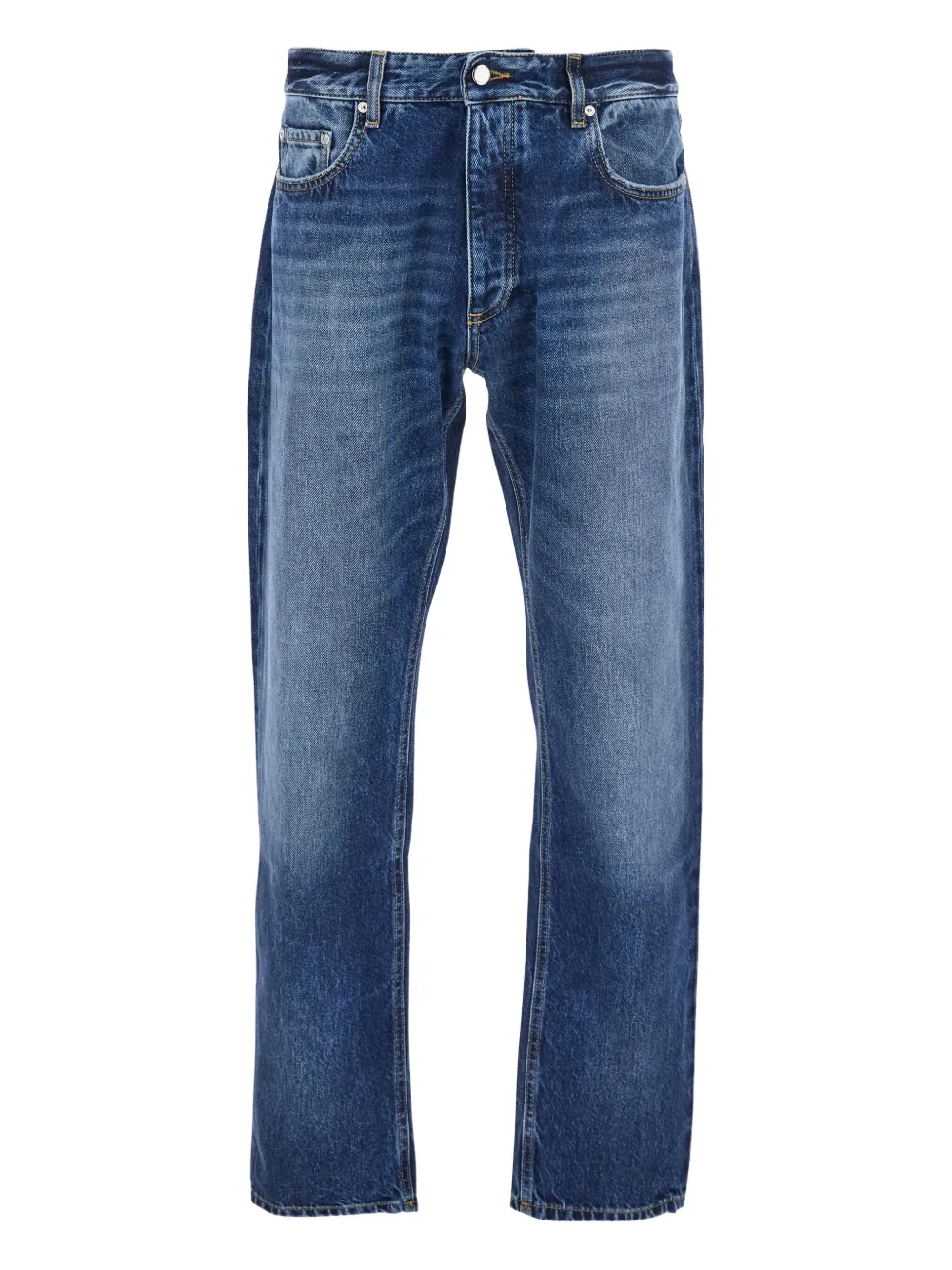 ICON DENIM Jeans met vijf zakken Blauw