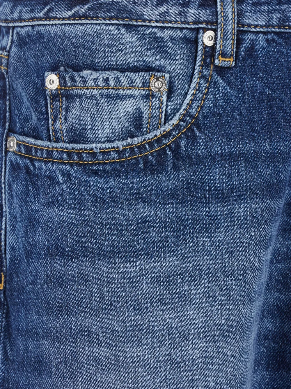 ICON DENIM Jeans met vijf zakken Blauw