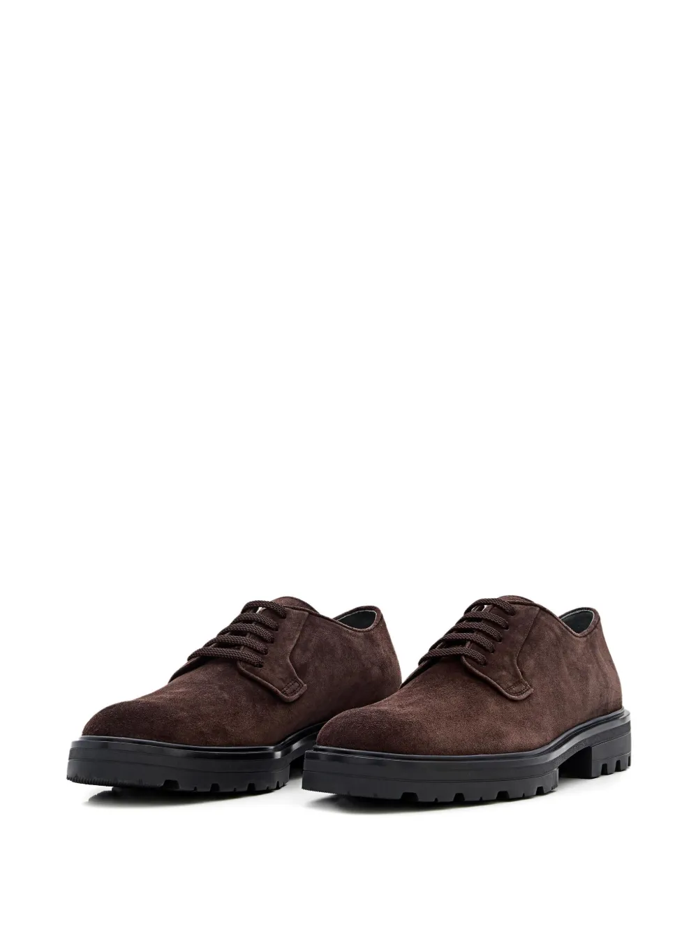 Hogan derbies en daim | derbies | Image 2