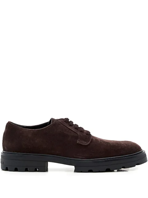 Hogan suede Derby shoes