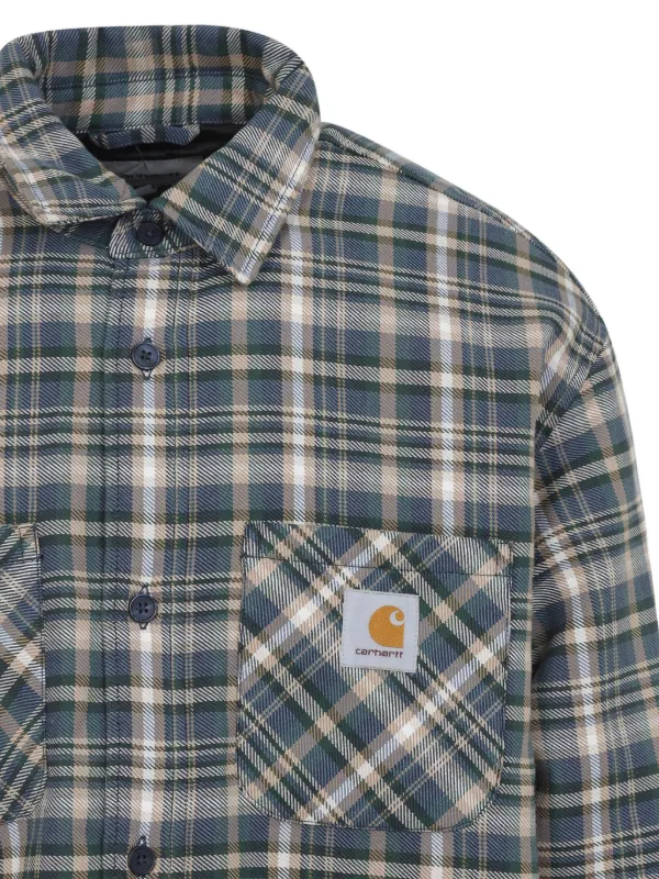 Carhartt WIP チェック シャツ | ニュートラル | FARFETCH JP