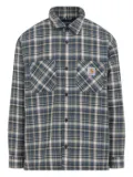 Carhartt WIP checked pocketed shirt - Blue