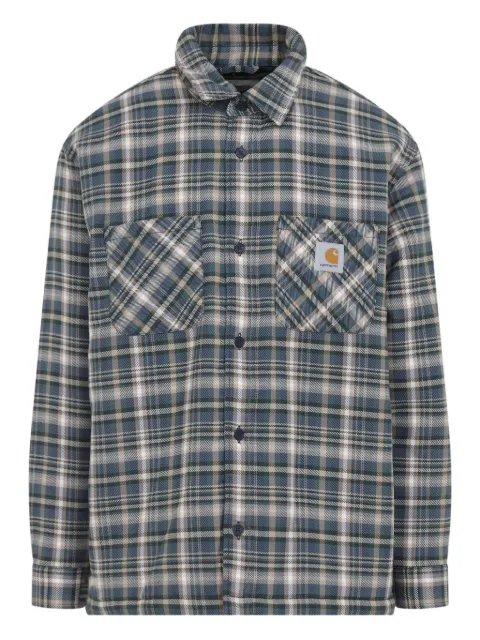 Carhartt WIP checked pocketed shirt