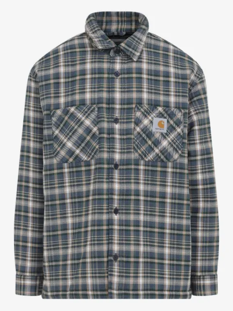 Carhartt WIP checked pocketed shirt
