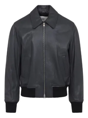 AMI PARIS メンズ レザージャケット通販 - FARFETCH