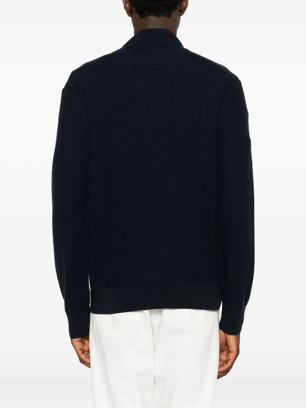 Zegna half-zip Sweater | Black | FARFETCH