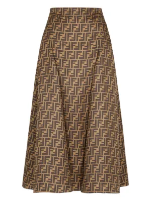 FENDI A-Line Skirts for Women - Shop on FARFETCH