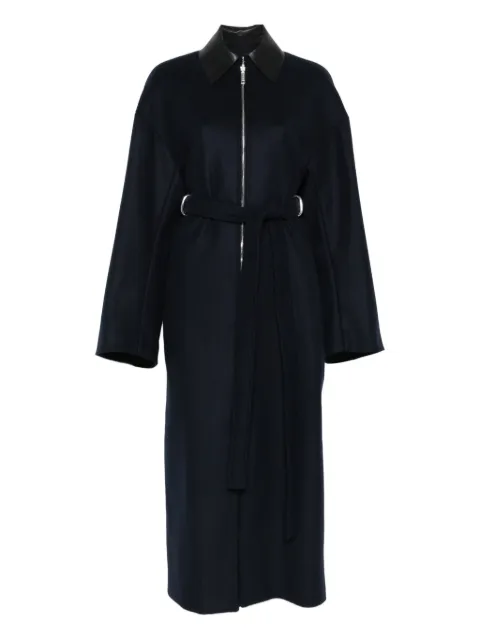 Sportmax zip-up trench coat