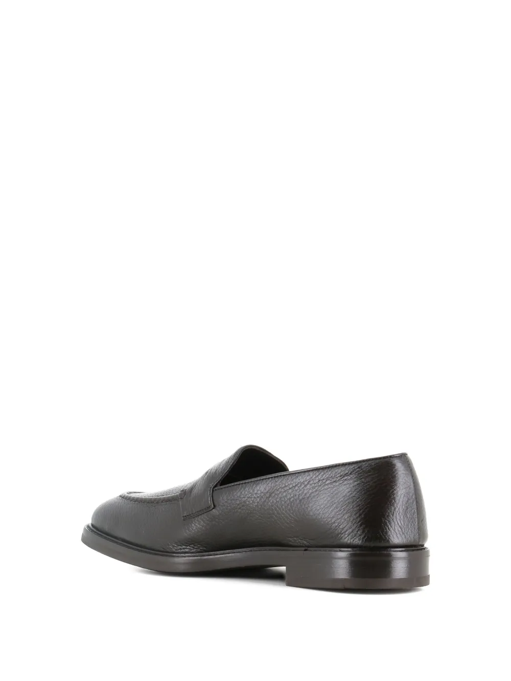 Alexander Hotto pebble-leather penny loafers | Image 2