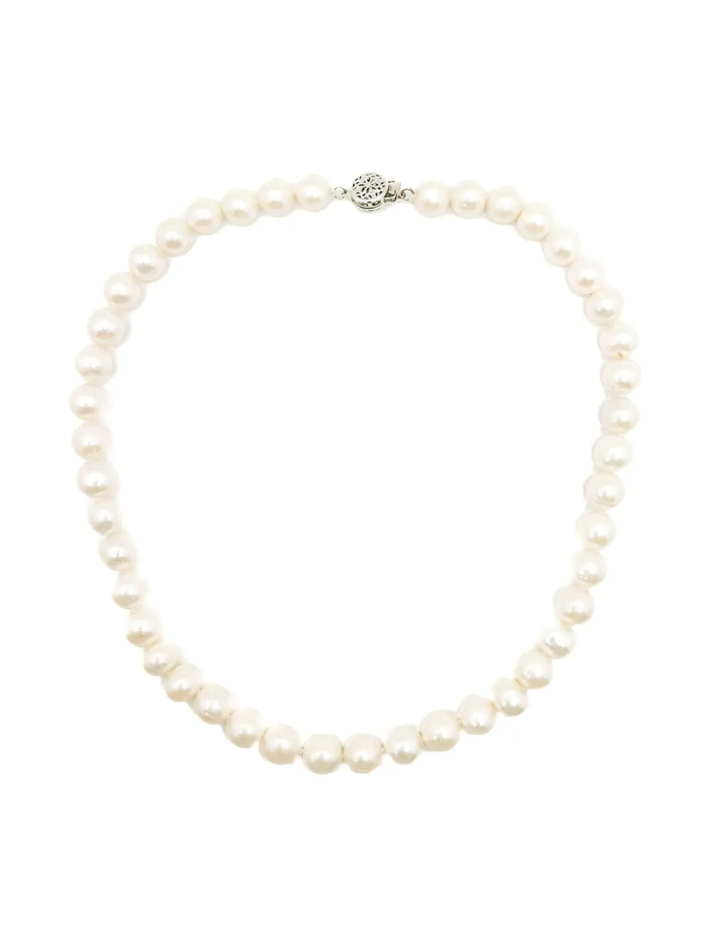 Jennifer Gibson Jewellery Collana di perle anni 2000 - Bianco