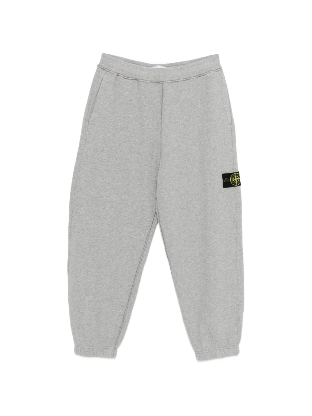 Stone Island logo-patch track pants - Grigio