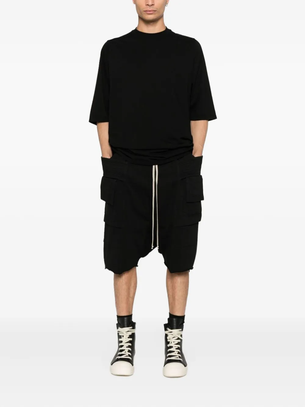 Rick Owens DRKSHDW short-sleeve T-shirt - Blauw