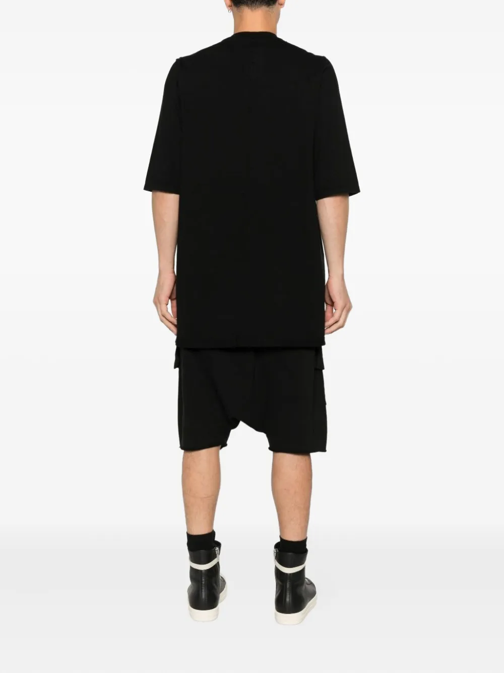 Rick Owens DRKSHDW T-shirt met korte mouwen Blauw