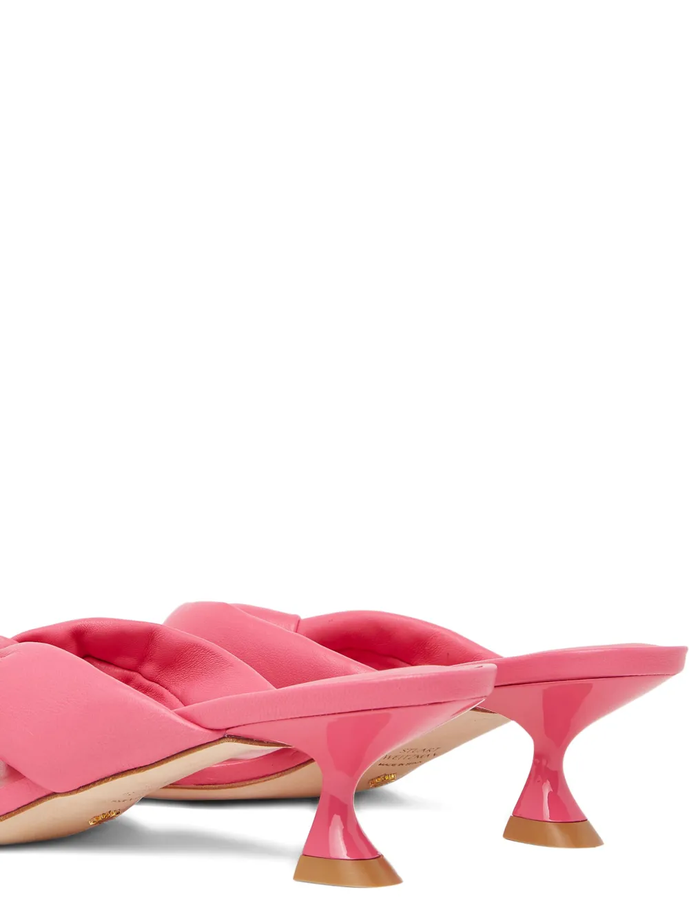 Stuart Weitzman 50mm Playa Knotted Sandals In Multi