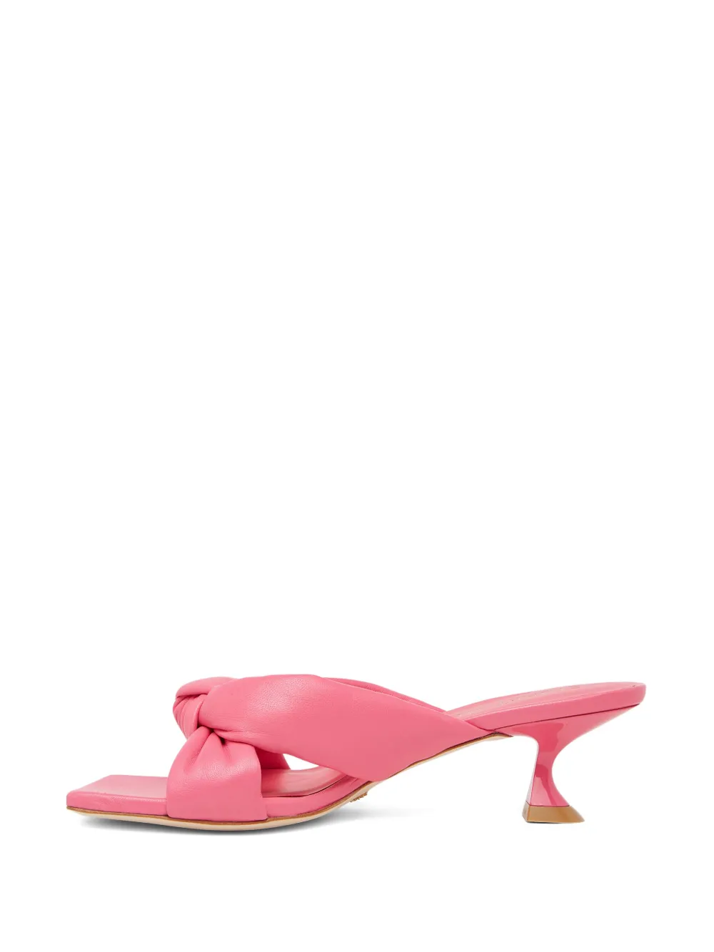 Stuart Weitzman 50mm Playa Knotted Sandals In Multi