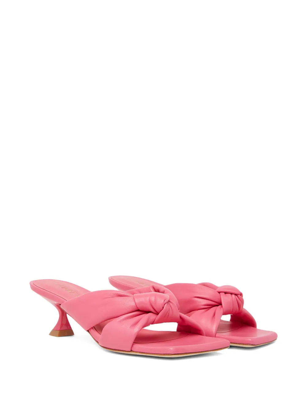 Stuart Weitzman Sandália Playa com nó e salto 50mm | Sandália com salto | Image 2